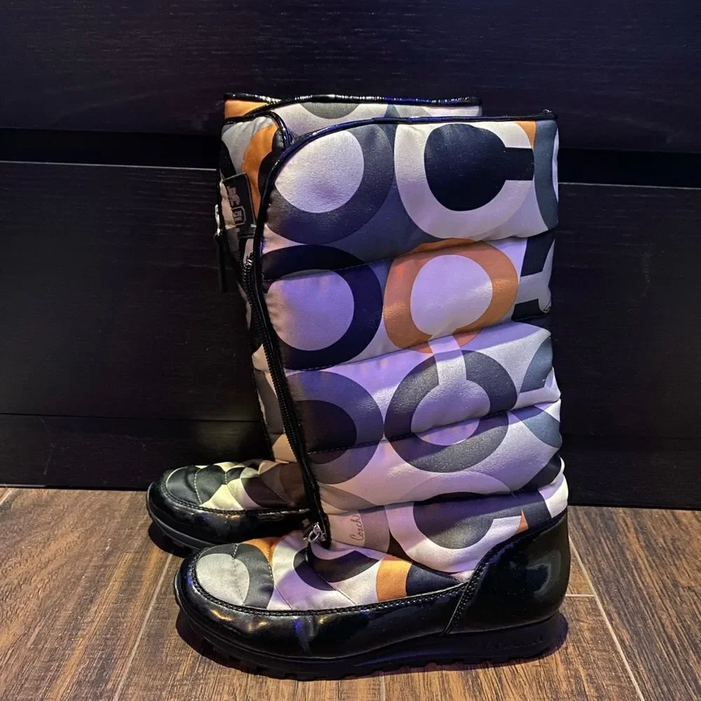Coach Snow boots size 7